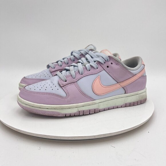 Nike Dunk Low Women Size 7.5 DD1503-001 Easter Blue Purple Pink Grey Violet Shoe - Picture 1 of 14